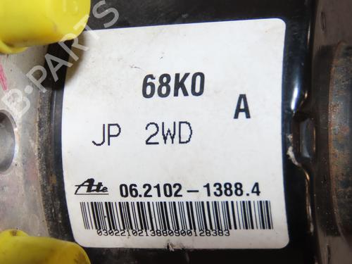 ABS pump NISSAN PIXO (UA0) 1.0 | BP28967628M43 