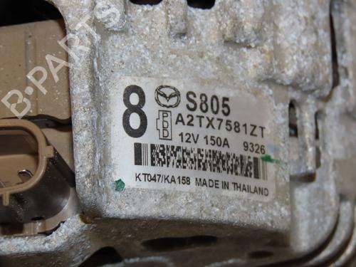 Alternator MAZDA CX-30 (DM) 1.8 SKYACTIV-D | BP17371449M7  - Image 8