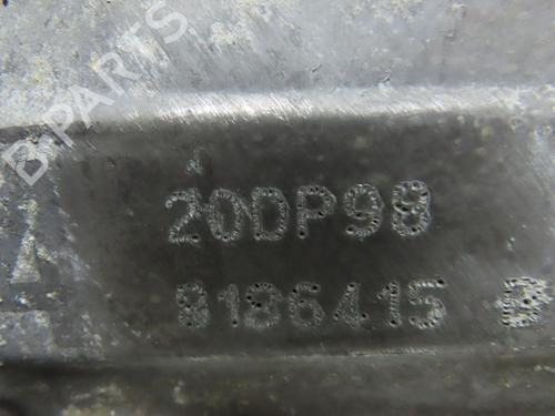 Gearbox CITROËN C3 Picasso (SH_) 1.6 HDI 90 | BP31372075M3  - Image 7