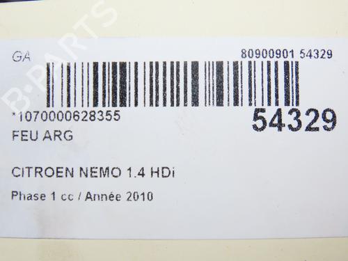 Venstre Baklys CITROËN NEMO MPV 1.4 HDi | BP31121243C34 