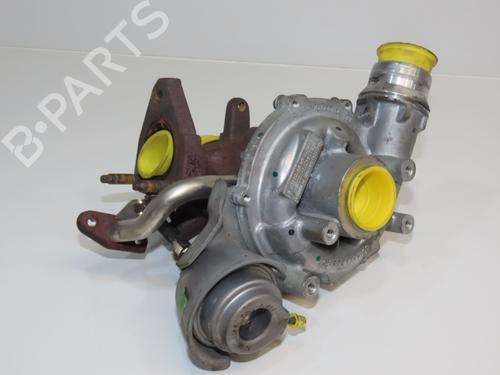 Turbocharger/Supercharger RENAULT CLIO IV (BH_) 1.5 dCi 90 | BP31077268M71 