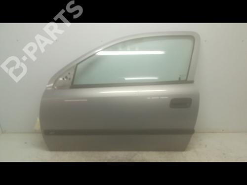 Used Left front door OPEL ASTRA G Hatchback (T98) 2.0 DTI 16V (F08, F48) (101 hp) 9602428