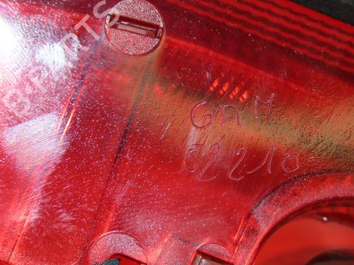 Third brake light RENAULT CLIO III (BR0/1, CR0/1) 1.5 dCi (C/BR0G, C/BR1G) | BP28802337L11 