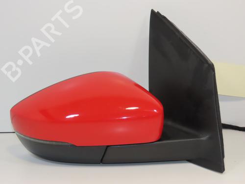 Right mirror VW POLO V (6R1, 6C1) 1.6 TDI | BP28831357C27 
