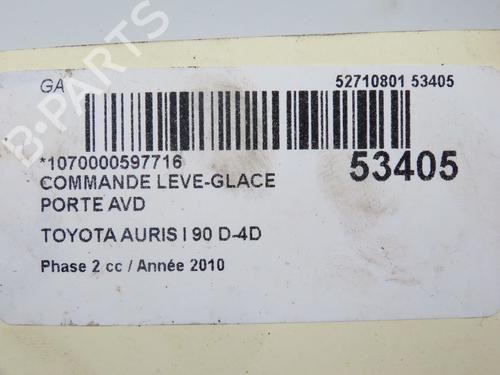 Switch TOYOTA AURIS (_E15_) 1.4 D-4D (NDE150_, NDE150R) | BP32872941I30 - Image 4