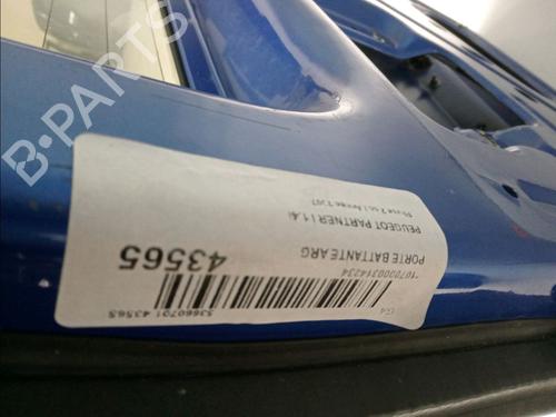 Used Left tailgate PEUGEOT PARTNER MPV (5_, G_) 1.4 (75 hp) 11241452
