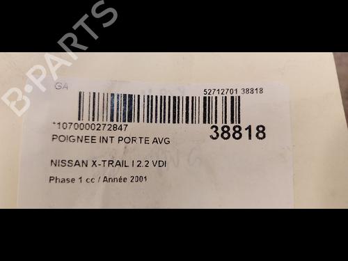 front-left-interior-door-handle-nissan-x-trail-i-t30-22-di-4x4-806718h602-2001-2002-2003-2004-2005-2006-2007-2008-2009-2010-2011-2012-2013-9612836 main image