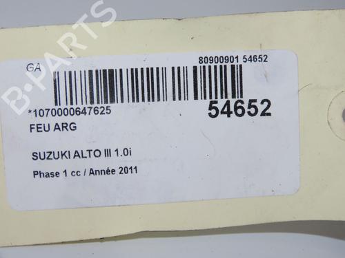 Venstre baglygte SUZUKI ALTO VII (GF, HA25_, HA35_) 1.0 (AMF310, GFC31S) (68 hp) 31242613