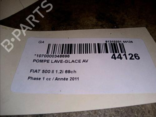 Used Washer pump FIAT 500 (312_) 1.2 (312AXA1A) (69 hp) 14881653