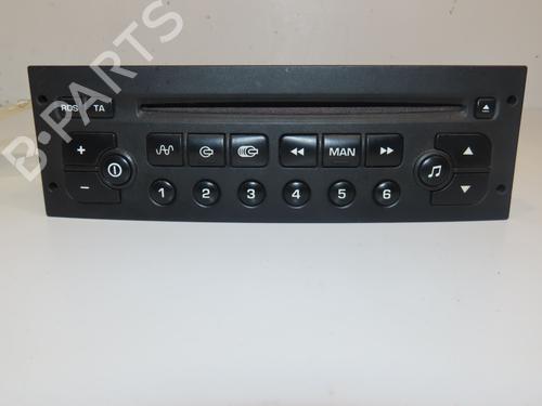 Used Radio PEUGEOT 206 Hatchback (2A/C) 1.6 HDi 110 (109 hp) 9594456
