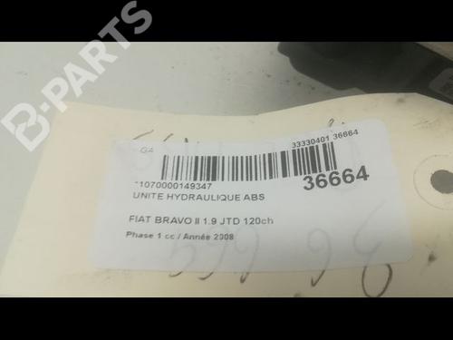 ABS pump FIAT BRAVO II (198_) 1.9 D Multijet (198AXB1A) | BP9600594M43 