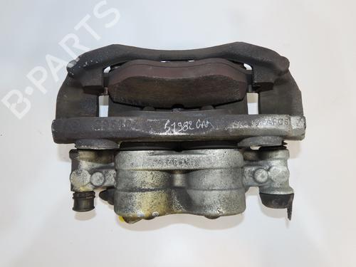 Left front brake caliper MERCEDES-BENZ SPRINTER 3,5-t Van (B907, B910) 315 CDI RWD (907.631, 907.633, 907.635, 907.637) | BP32768831M105 - Image 5