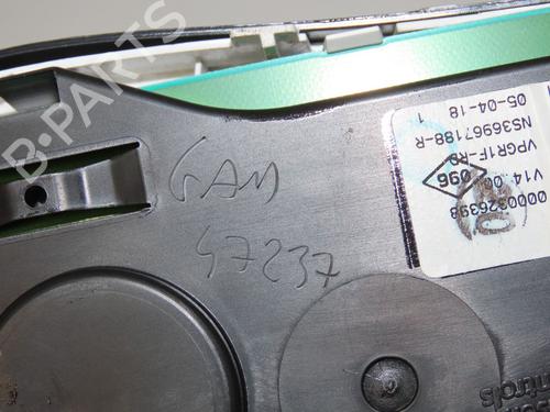 Instrument cluster DACIA SANDERO II 1.0 SCe 75 (B8JC, B8JD, B8NC) | BP33132526C47 - Image 2