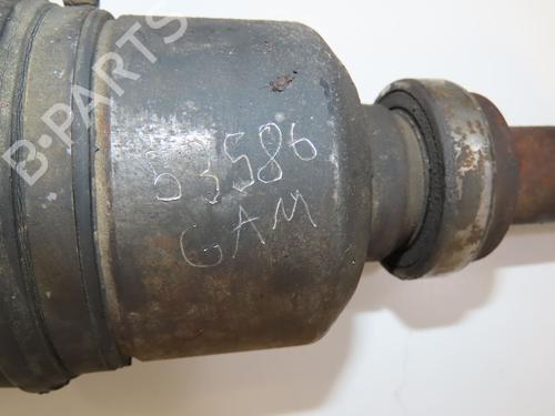 Drivaksel fortil Højre PEUGEOT 206 Hatchback (2A/C) 2.0 S16 (135 hp) 29150952