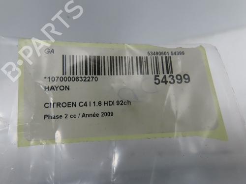 Used Tailgate CITROËN C4 I (LC_) 1.6 HDi (90 hp) 32332393