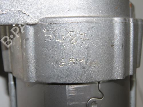 Démarreur DS DS 3 / DS 3 CROSSBACK (UR_, UC_, UJ_) 1.2 PureTech 130 (URHNSS) (131 hp) 31843263