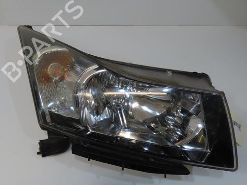 Right headlight CHEVROLET CRUZE (J300) 2.0 CDI | BP36495671C29 - Image 5