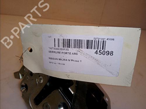 Rear right lock NISSAN MICRA IV (K13K, K13KK) 1.2 | BP12431623C99