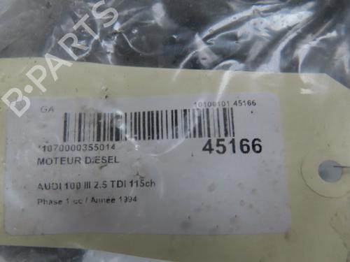 Used Engine Engine AUDI 100 C4 Saloon (4A2) 2.4 D (82 hp) 40110534 40110534