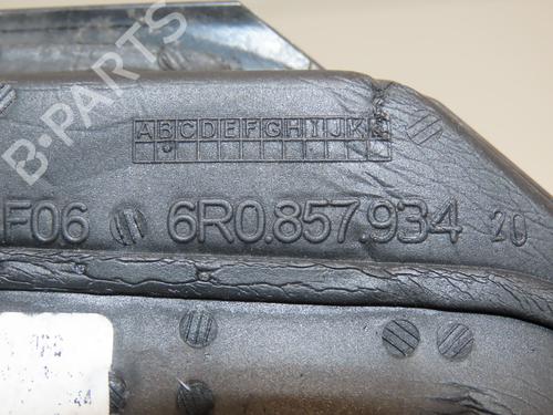 Right mirror VW POLO V (6R1, 6C1) 1.6 TDI | BP28968624C27 