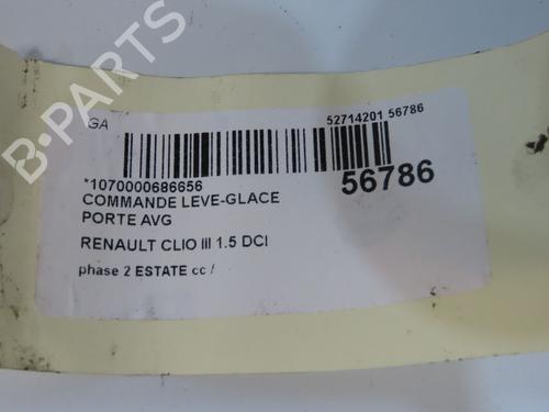 Left front window switch RENAULT CLIO III Grandtour (KR0/1_) 1.5 dCi | BP33744839I27 - Image 4