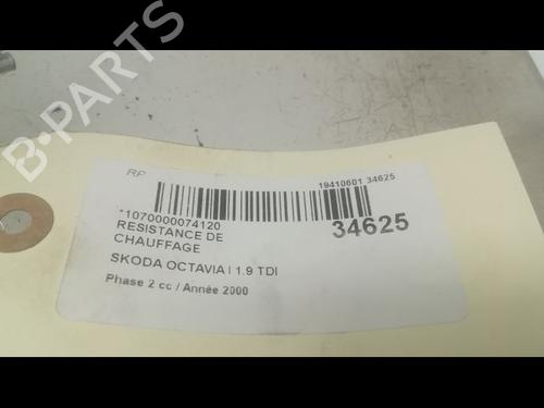 Used Heater resistor Heater resistor SKODA OCTAVIA I (1U2) 1.9 TDI (110 hp) 11677091 11677091