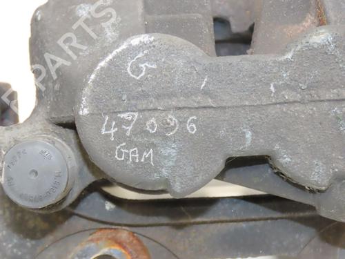 Left front brake caliper MERCEDES-BENZ M-CLASS (W164) ML 350 4-matic (164.186) | BP18415099M105 