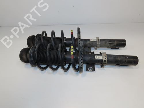 Used Right front shock absorber SKODA FABIA II (542) 1.6 TDI (90 hp) 28967499