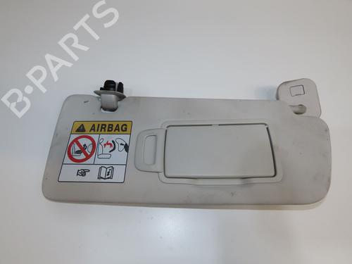 Used Right sun visor Right sun visor RENAULT CLIO V (B7_) 1.5 Blue dCi 100 (B7AD) (101 hp) 33998901 33998901