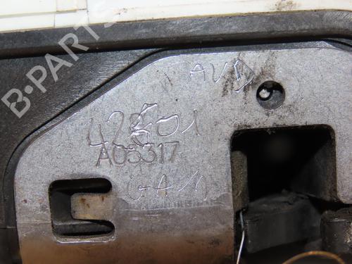 Front right lock PEUGEOT 5008 (0U_, 0E_) 1.6 HDi | BP16555806C97 