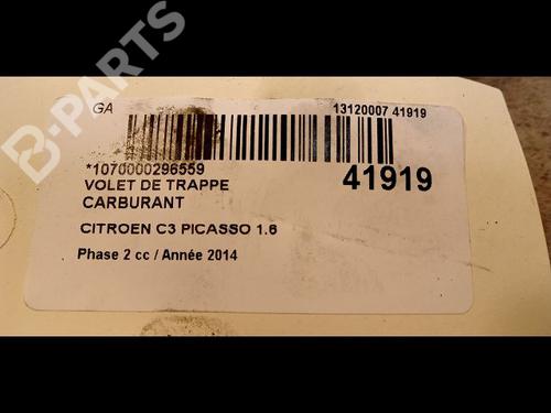 Fuel flap CITROËN C3 Picasso (SH_) 1.6 HDI 90 | BP9616201C131 