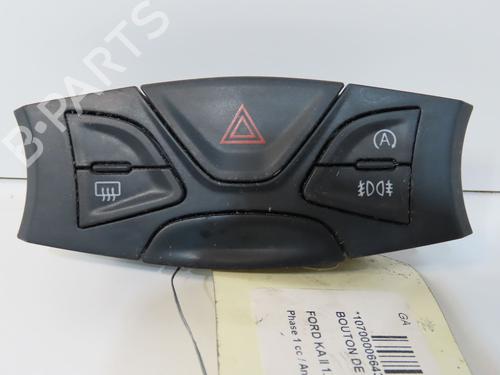 Used Warning switch Warning switch FORD KA (RU8) 1.3 TDCi (75 hp) 33681008 33681008