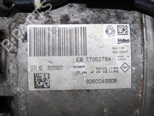 AC compressor RENAULT CAPTUR I (J5_, H5_) 1.5 dCi 110 | BP31605858M34 - Image 4