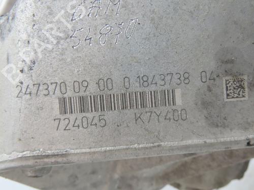 Used Gearbox Gearbox MERCEDES-BENZ CLA (C118) AMG CLA 35 4-matic (118.351) (306 hp) 31120206 31120206