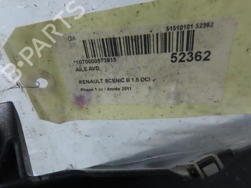 right-front-fenders-renault-scenic-iii-jz01_-2008-2009-2010-2011-2012-2013-2014-2015-2016-32872932 main image