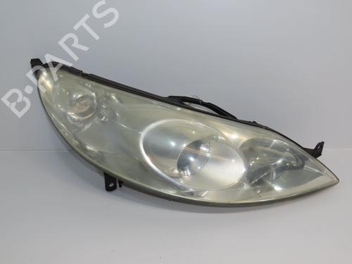 Right headlight PEUGEOT 407 SW (6E_, 6D_) 2.0 HDi 135 | BP30630890C29 