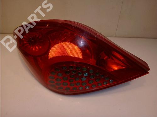 Used Left taillight Left taillight PEUGEOT 207 (WA_, WC_) 1.6 HDi (109 hp) 11183584 11183584