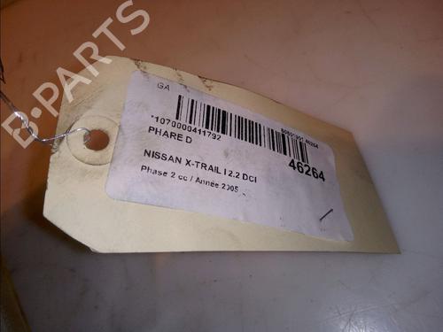 Right headlight NISSAN X-TRAIL I (T30) 2.2 dCi 4x4 | BP12521715C29 