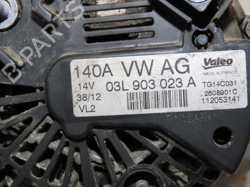 Alternator VW GOLF VI (5K1) 1.6 TDI | BP36510832M7 - Image 3