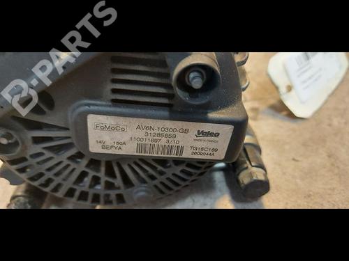 Alternator FORD FIESTA VI (CB1, CCN) 1.4 TDCi | BP9614561M7 