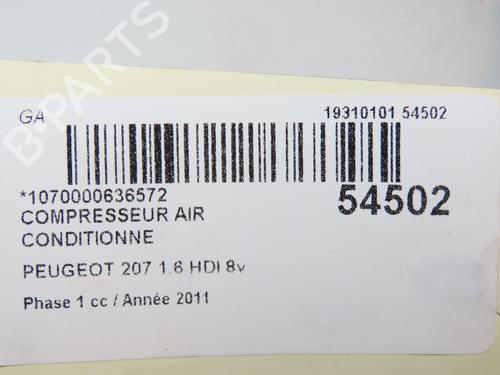ac-compressor-peugeot-207-wa_-wc_-2006-2007-2008-2009-2010-2011-2012-2013-2014-2015-29215994 main image