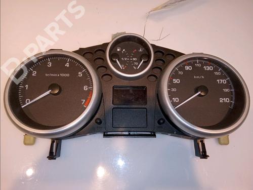 Used Instrument cluster PEUGEOT 207 (WA_, WC_) 1.4 (73 hp) 11101394