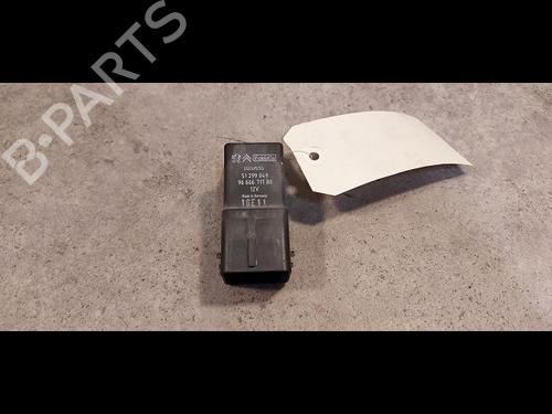 Used Electronic module Electronic module PEUGEOT 207 (WA_, WC_) 1.4 HDi (68 hp) 10396338 10396338