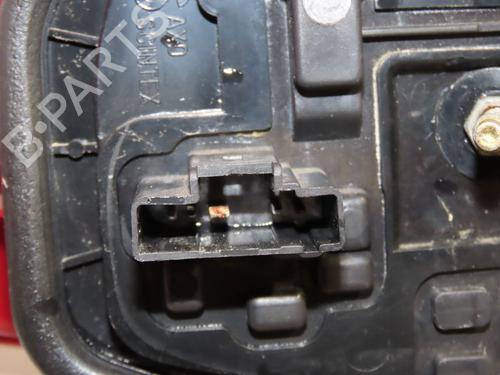 Used Right taillight PEUGEOT 206 Hatchback (2A/C) 1.4 i (75 hp) 28832748