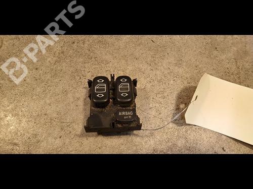 Used Left front window switch Left front window switch MERCEDES-BENZ A-CLASS (W168) A 170 CDI (168.008) (90 hp) 9616153 9616153