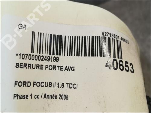 Zamek drzwi przednich lewych FORD FOCUS II (DA_, HCP, DP) 1.6 TDCi | BP9609578C98 