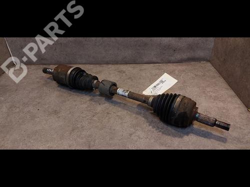 Aandrijfas links voor DACIA DUSTER (HS_) 1.5 dCi (86 hp) 9610580