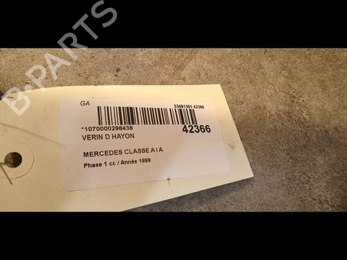 Tailgate lift support MERCEDES-BENZ A-CLASS (W168) A 170 CDI (168.008) | BP14880045C138 