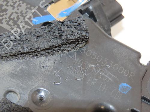 Front left lock RENAULT CLIO IV Grandtour (KH_) 1.5 dCi 90 (KHN3, KHN4) | BP28968837C98 