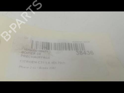Used Electronic module CITROËN C3 I (FC_, FN_) 1.4 HDi (68 hp) 10396318